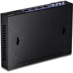 Trendnet TEG-S562 Netzwerk-Switch Unmanaged 2.5G Ethernet (100/1000/2500) Schwarz