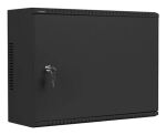 Lanberg WAF1-5203-04-00B Rack 4U Wandmontiertes Regal Schwarz
