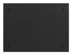 Lanberg WAF1-5203-04-00B Rack 4U Wandmontiertes Regal Schwarz