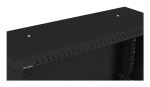 Lanberg WAF1-5203-04-00B Rack 4U Wandmontiertes Regal Schwarz