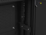 Lanberg WAF1-5203-04-00B Rack 4U Wandmontiertes Regal Schwarz