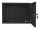 Lanberg WAF1-5203-04-00B Rack 4U Wandmontiertes Regal Schwarz