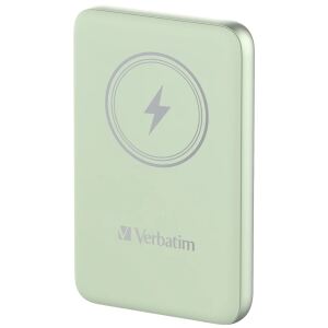 Verbatim Charge n Go Lithium Polymer (LiPo) 10000 mAh Kabelloses Aufladen Grün
