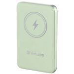 Verbatim Charge n Go Lithium Polymer (LiPo) 10000 mAh Kabelloses Aufladen Grün