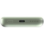 Verbatim Charge n Go Lithium Polymer (LiPo) 10000 mAh Kabelloses Aufladen Grün