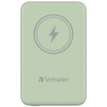Verbatim Charge n Go Lithium Polymer (LiPo) 10000 mAh Kabelloses Aufladen Grün