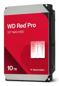 Western Digital Red Pro Interne Festplatte 10 TB 7200 RPM 512 MB 3.5" Serial ATA III