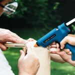 LogiLink WZ0052 Heißklebepistole/-stift Blau 80 W