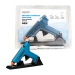 LogiLink WZ0052 Heißklebepistole/-stift Blau 80 W