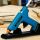 LogiLink WZ0052 Heißklebepistole/-stift Blau 80 W