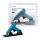 LogiLink WZ0052 Heißklebepistole/-stift Blau 80 W