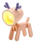 RealPower 486313 Tischleuchte LED Pink