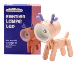 RealPower 486313 Tischleuchte LED Pink