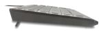 DeLOCK 12170 Tastatur Universal USB QWERTZ Deutsch Schwarz