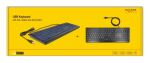 DeLOCK 12170 Tastatur Universal USB QWERTZ Deutsch Schwarz
