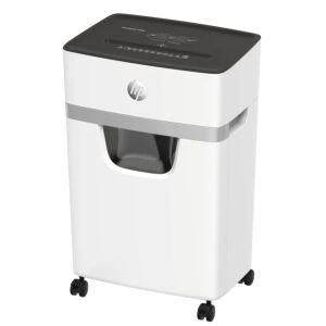 HP OneShred 10MC Aktenvernichter Mikrogeschnittene Zerkleinerung 65 dB 22 cm Weiß