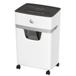 HP OneShred 10MC Aktenvernichter Mikrogeschnittene Zerkleinerung 65 dB 22 cm Weiß