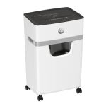 HP OneShred 10MC Aktenvernichter Mikrogeschnittene Zerkleinerung 65 dB 22 cm Weiß