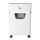 HP OneShred 10MC Aktenvernichter Mikrogeschnittene Zerkleinerung 65 dB 22 cm Weiß