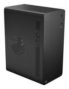 Aerocool CS110 Mini Tower Schwarz