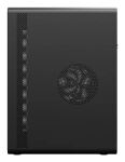 Aerocool CS110 Mini Tower Schwarz