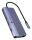 ICY BOX IB-DK4062-CPD Kabelgebunden USB 3.2 Gen 1 (3.1 Gen 1) Type-C Anthrazit