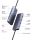 ICY BOX IB-DK4062-CPD Kabelgebunden USB 3.2 Gen 1 (3.1 Gen 1) Type-C Anthrazit