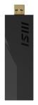 MSI BE6500 WiFi7 USB Stick - Dongle WLAN 2880 Mbit/s
