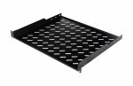 Equip Fester Fachboden 19, 1HE, 600mm, Schwarz