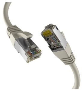EFB Elektronik EC020200256 Netzwerkkabel Grau 0,5 m Cat8.1 S/FTP (S-STP)