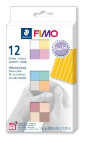 Staedtler FIMO 8023 C Modellierton 300 g Gemischte Farben 1 Stück(e)