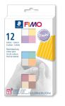 Staedtler FIMO 8023 C Modellierton 300 g Gemischte Farben...