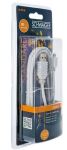 Schwaiger LK200M532 USB Kabel USB 2.0 2 m USB A Micro-USB A Weiß