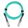 BlueOptics 844483-B21-BO InfiniBand/Glasfaserkabel 7 m SFP28 Aqua-Farbe