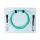 BlueOptics 844483-B21-BO InfiniBand/Glasfaserkabel 7 m SFP28 Aqua-Farbe