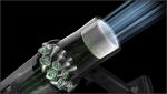 Dyson V11 Fluffy 2-in-1-Stabstaubsauger Akku Trocken Beutellos Nickel, Rot