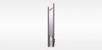 Dyson V11 Fluffy 2-in-1-Stabstaubsauger Akku Trocken Beutellos Nickel, Rot