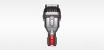 Dyson V11 Fluffy 2-in-1-Stabstaubsauger Akku Trocken Beutellos Nickel, Rot