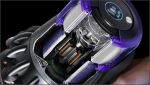 Dyson V11 Fluffy 2-in-1-Stabstaubsauger Akku Trocken Beutellos Nickel, Rot