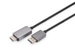 Digitus 8K DisplayPort Adapterkabel, DP auf HDMI Typ A