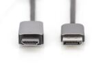 Digitus 8K DisplayPort Adapterkabel, DP auf HDMI Typ A