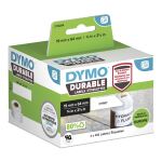 DYMO Original LabelWiter Hochleistungs-Etiketten | 19 mm x 64 mm | weißes Kunststoff-Etikett | Rolle mit 900 Etiketten | für LabelWriter-Beschriftungsgerät