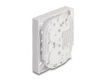 DeLOCK LWL Anschlussdose FTTH zur Wandmontage für 4 x SC Simplex oder LC Duplex weiß