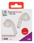 2GO 797358 Kopfhörer & Headset True Wireless Stereo (TWS) im Ohr Anrufe/Musik Bluetooth Weiß