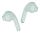 2GO 797358 Kopfhörer & Headset True Wireless Stereo (TWS) im Ohr Anrufe/Musik Bluetooth Weiß