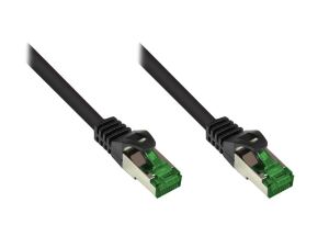 Alcasa 8062-H050S Netzwerkkabel Schwarz 5 m Cat6a S/FTP (S-STP)