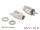 DeLOCK Steckverbinder DC 5,5 x 2,5 mm Buchse zum Einbau Lötversion - rund 20 V / 10 A