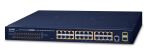 PLANET GS-4210-24P2S Netzwerk-Switch Managed L2/L4...