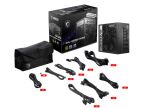 MSI MPG A1000G PCIE5 Netzteil 1000 W 20+4 pin ATX ATX Schwarz