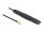 DeLOCK 5G LTE, WLAN Antenne SMA Stecker 2,5 dBi omnidirektional starr schwarz Klebemontage
